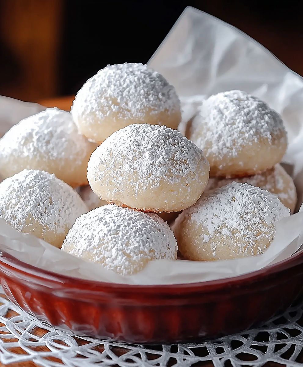 Snowball Cookies