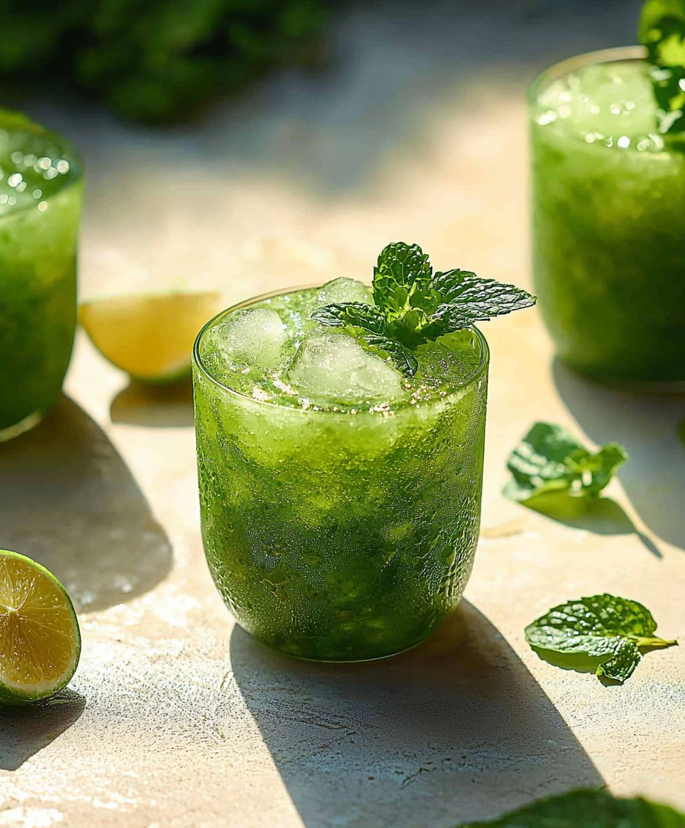 Frozen Mojitos
