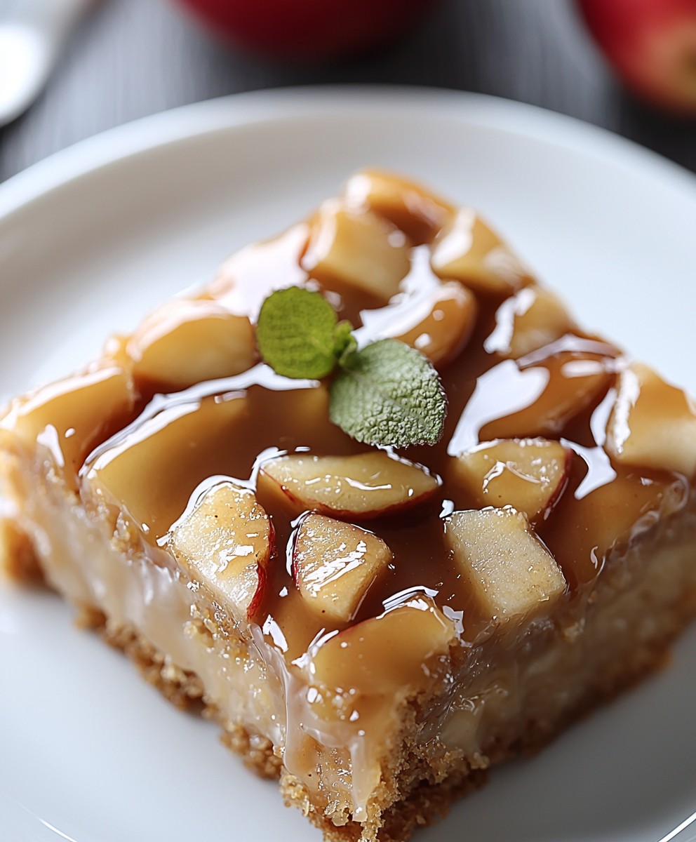 Salted Caramel Apple Cake