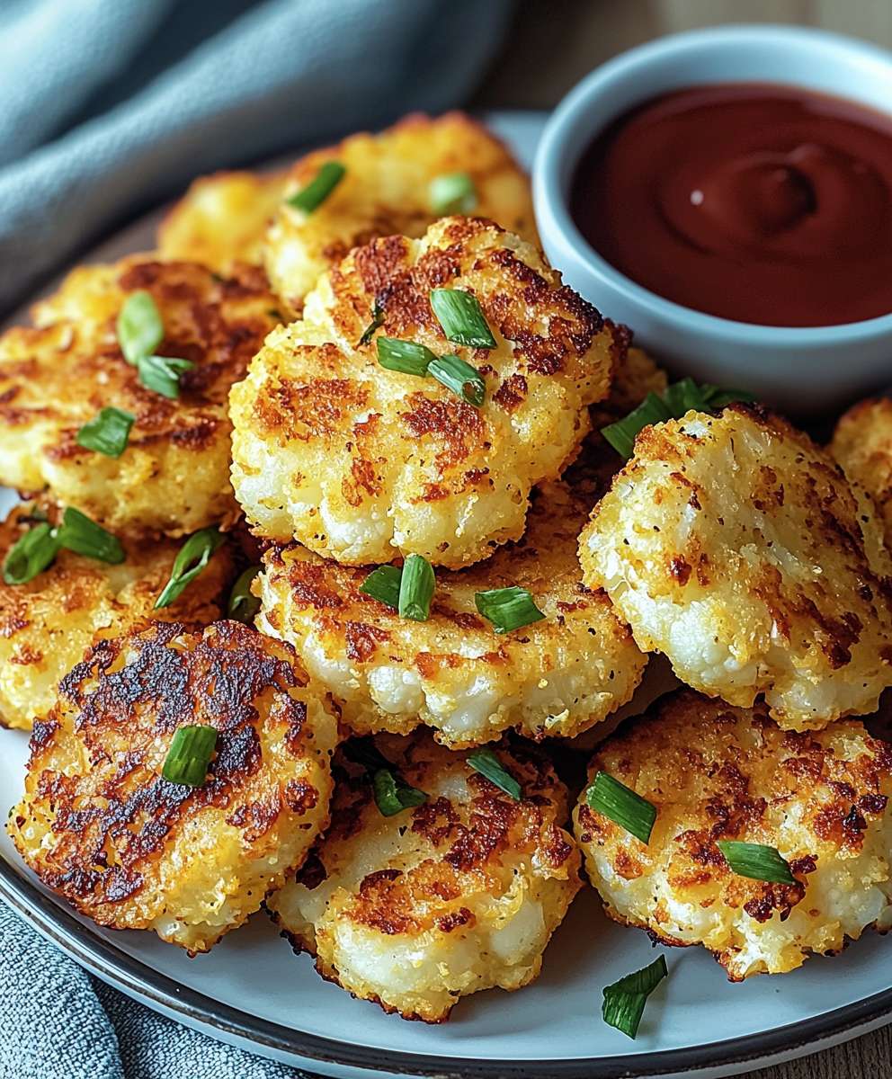 Cauliflower hashbrowns
