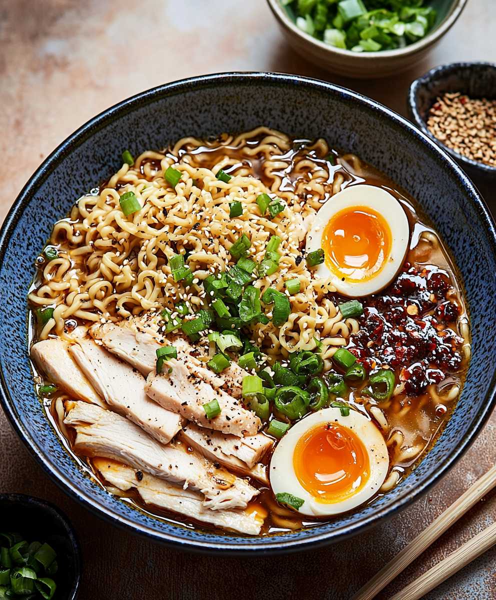 Easy Chicken Ramen