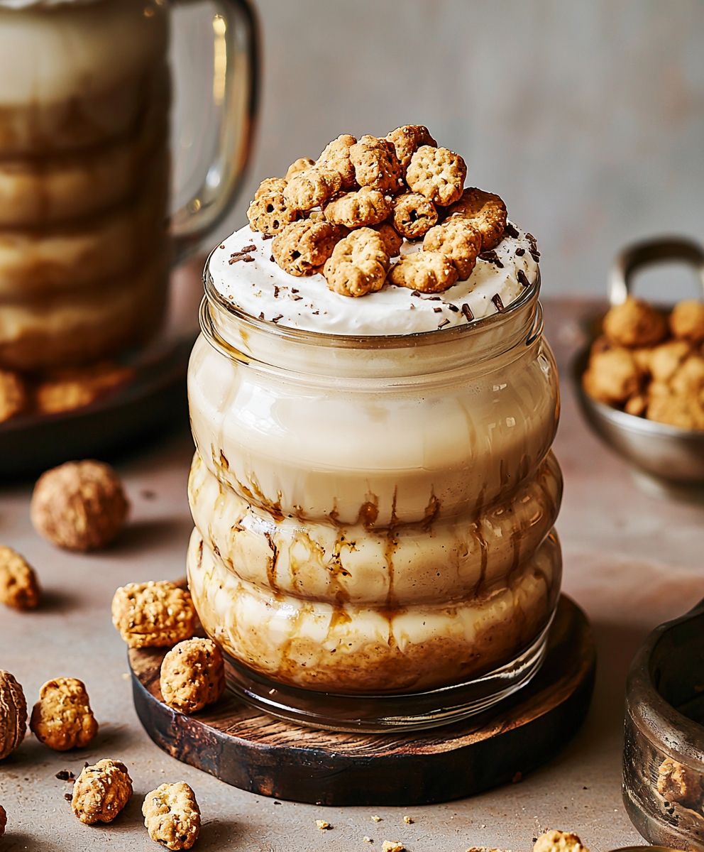 Teddy Graham Latte