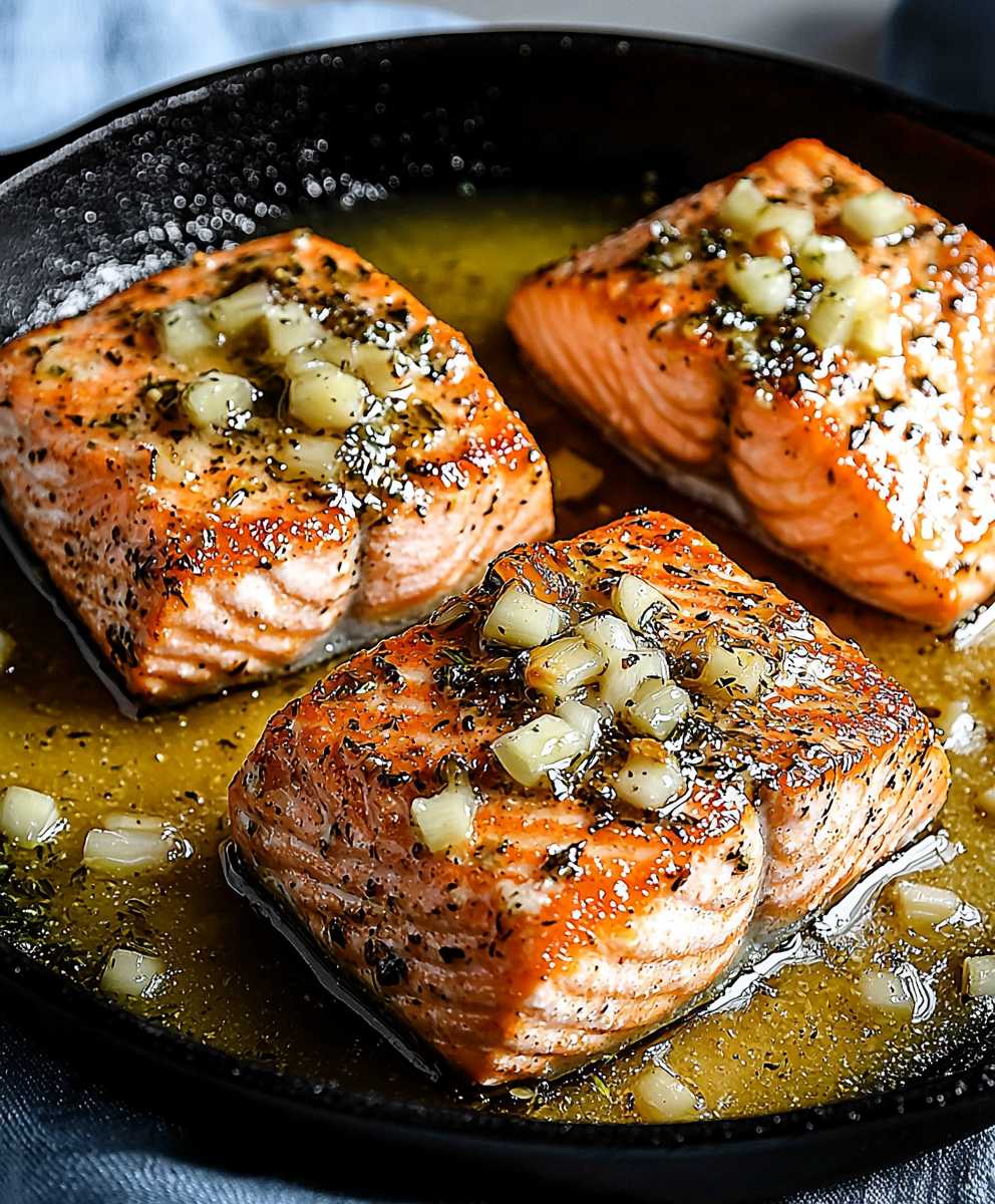 Garlic Butter Salmon