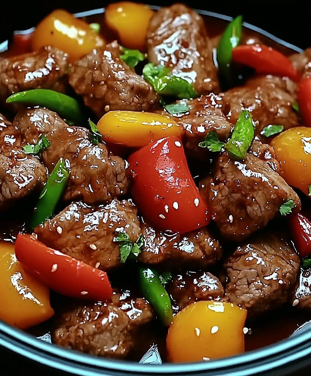 Chinese Pepper Steak