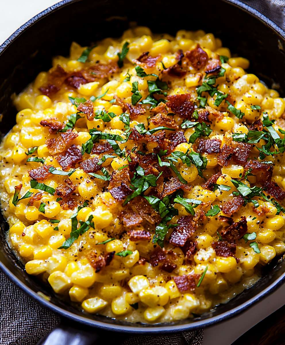 Dairy Free Creamed Corn