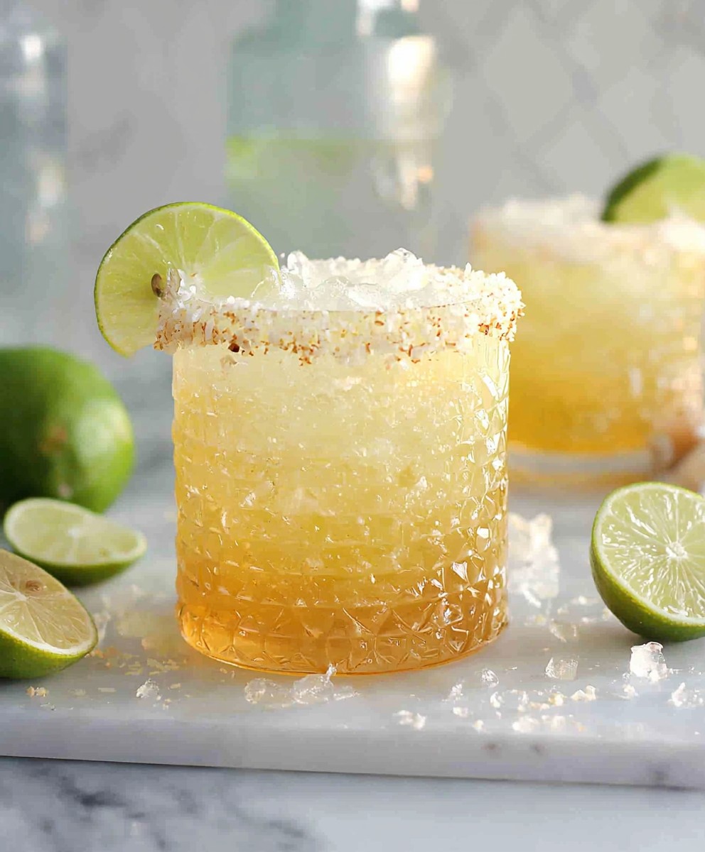 Coconut water mocktail