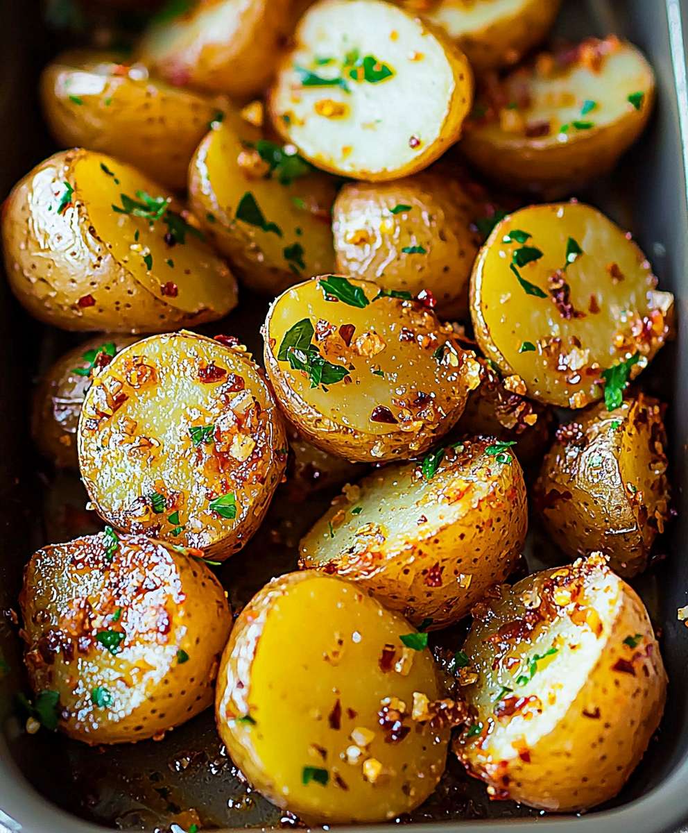 Roasted Potatoes Oven
