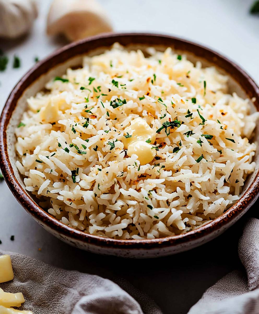 Garlic Butter Rice