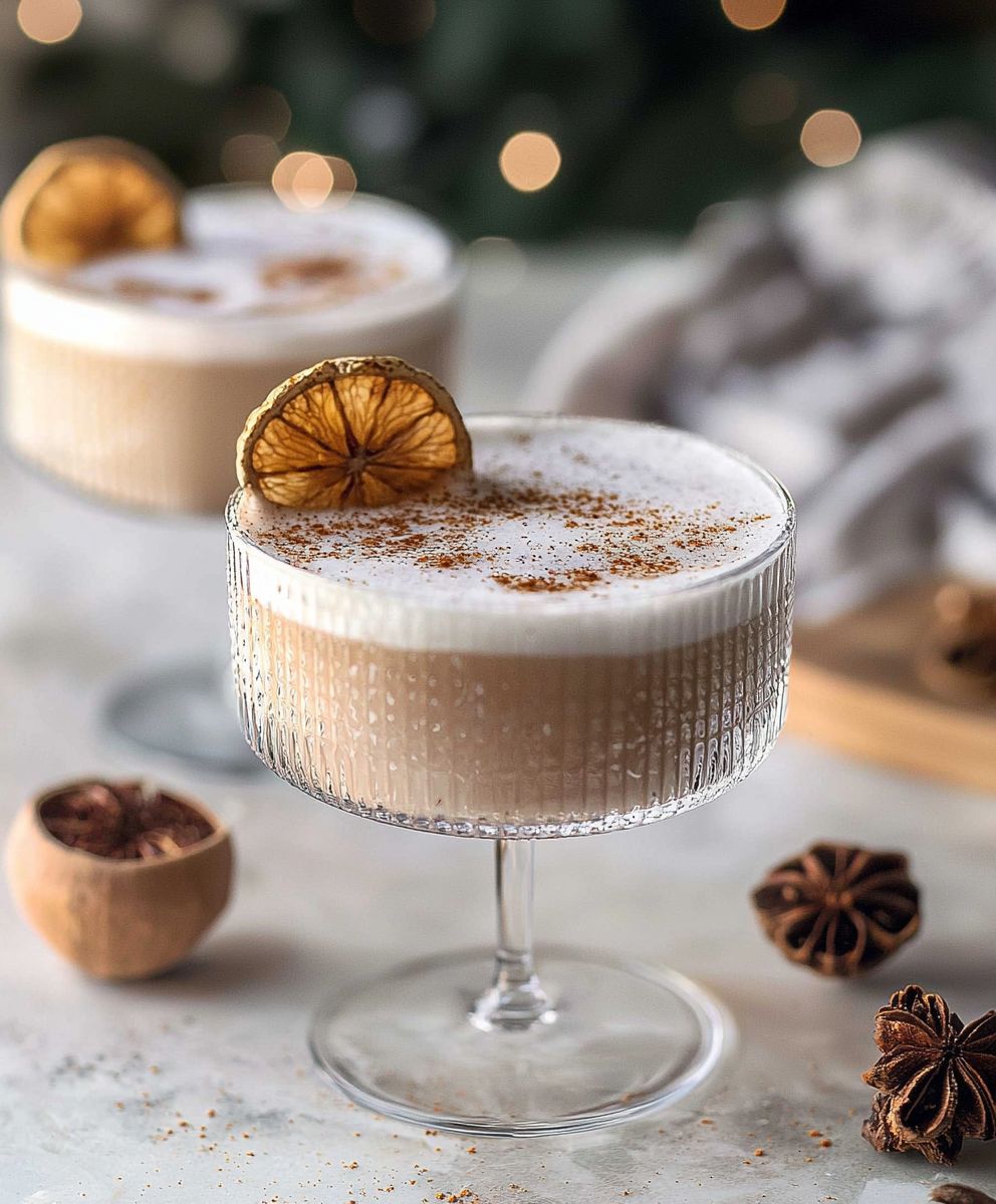 Brandy Freeze Cocktail