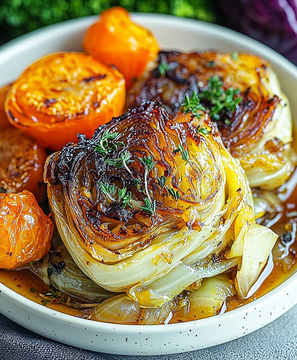 Braised Cabbage