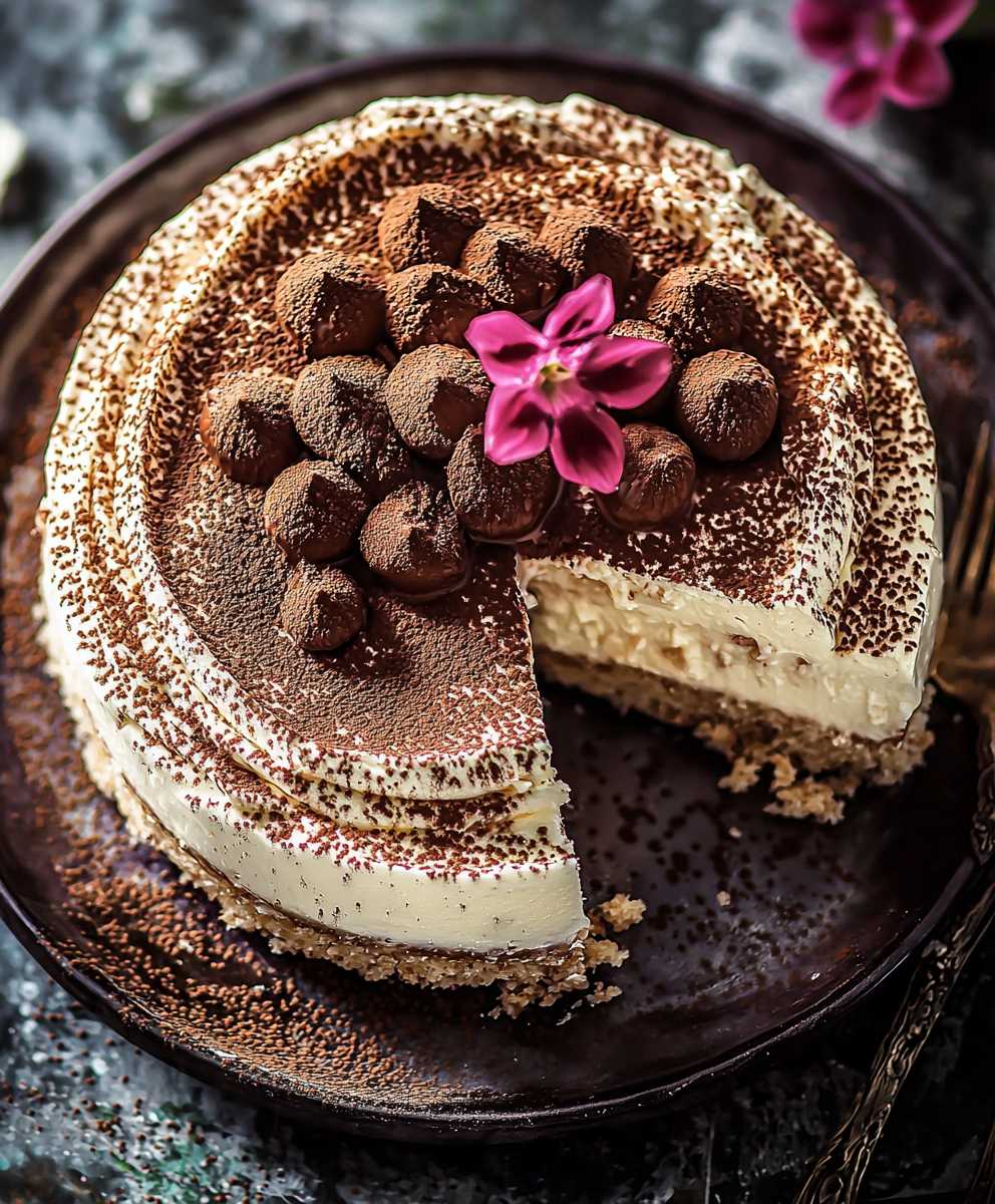 Vanilla Tiramisu Cake