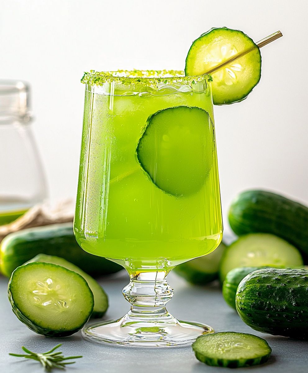 Cucumber Agua Fresca