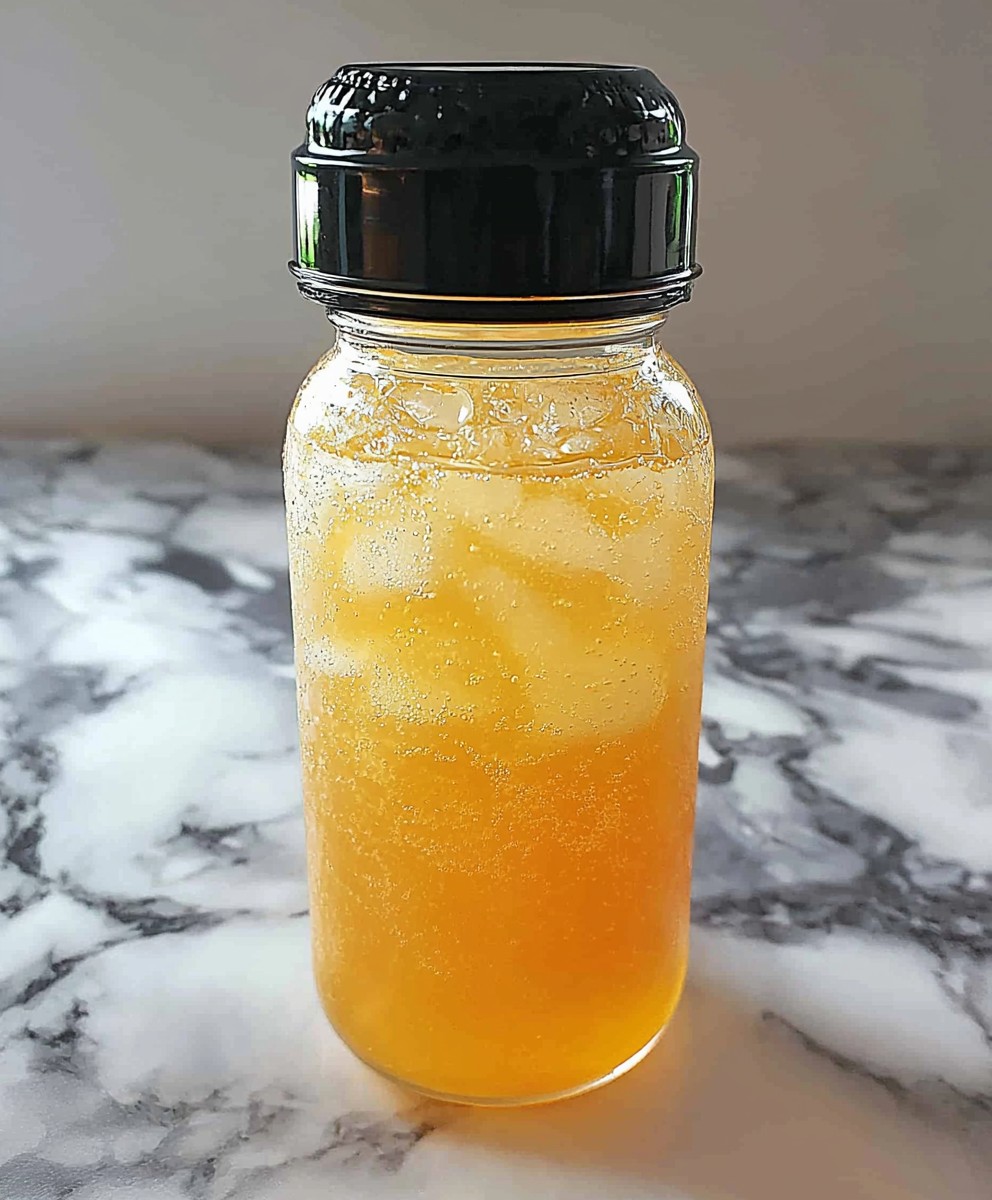 Peach Green Tea Lemonade