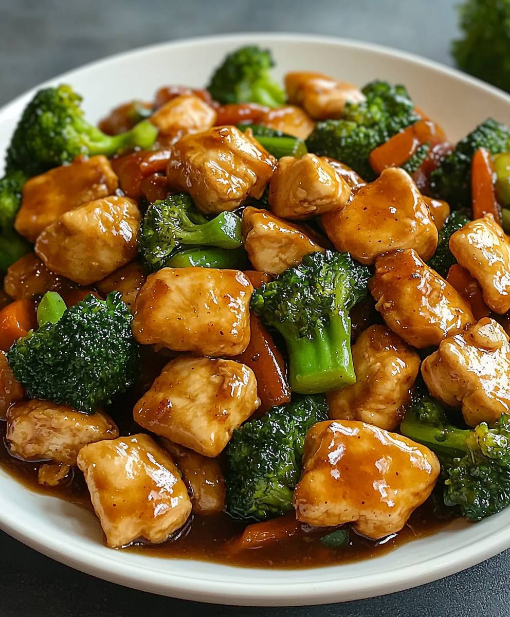 Chicken Veggie Stir Fry