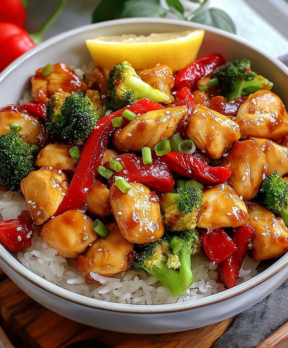 Hunan Chicken dish