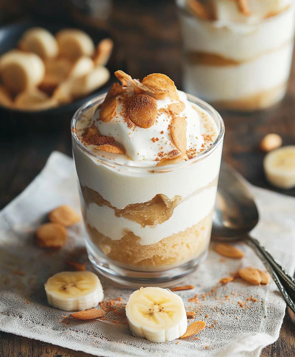 Banana Pudding Dessert