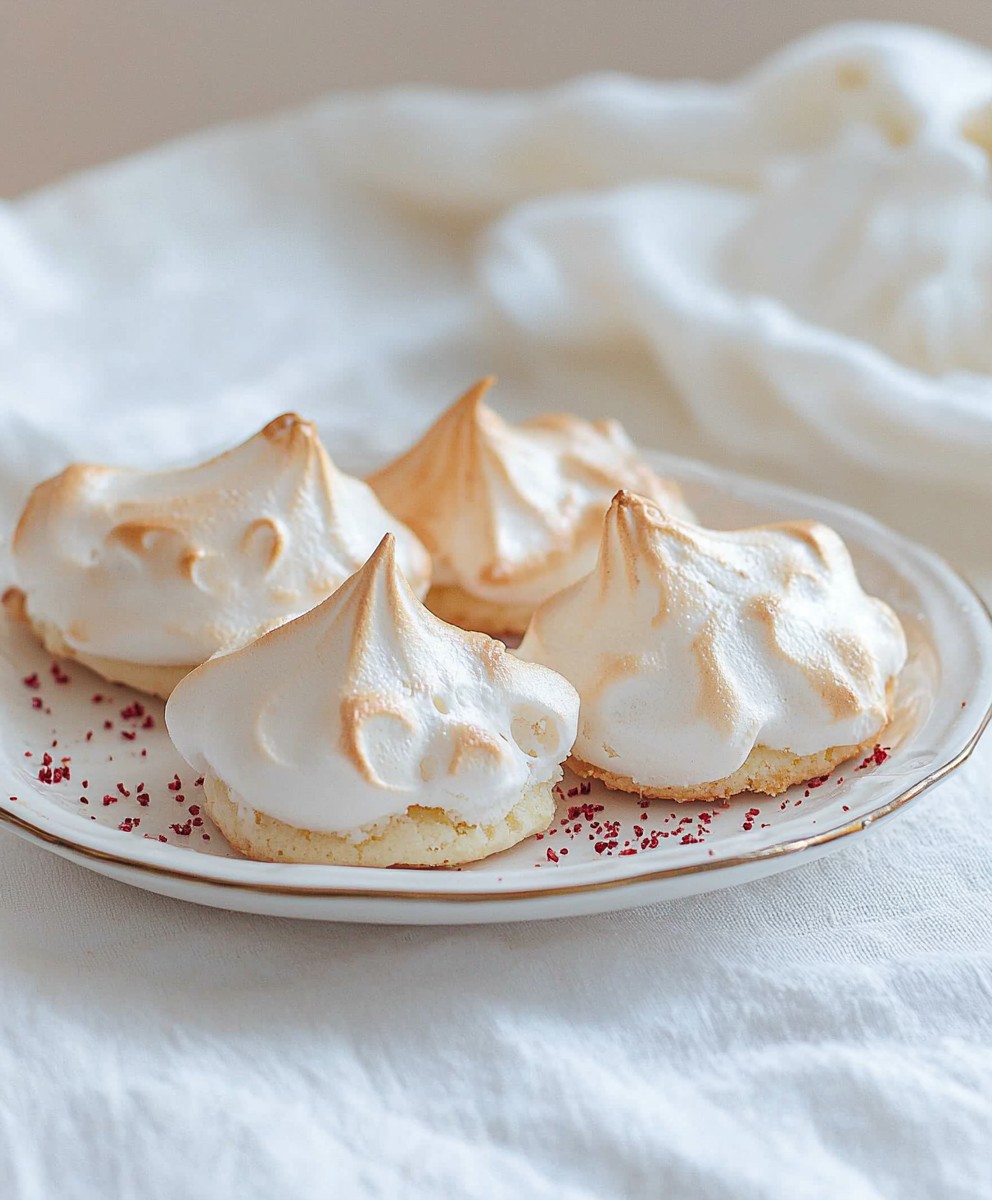 Crispy Meringue Cookies