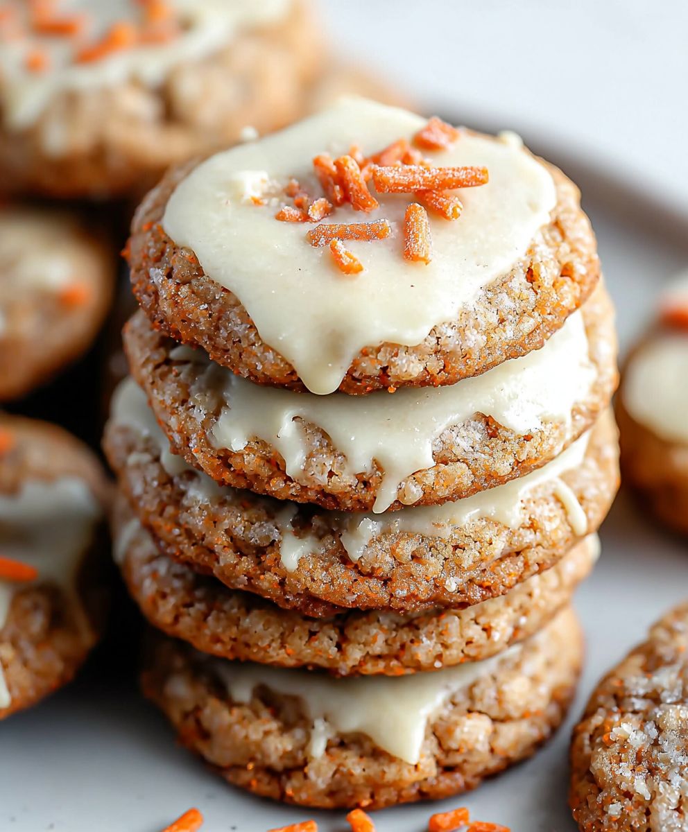 Carrot Cake Cookies
