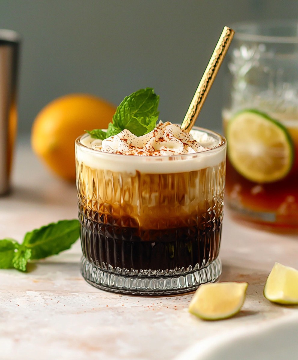 Espresso Tonic Drink