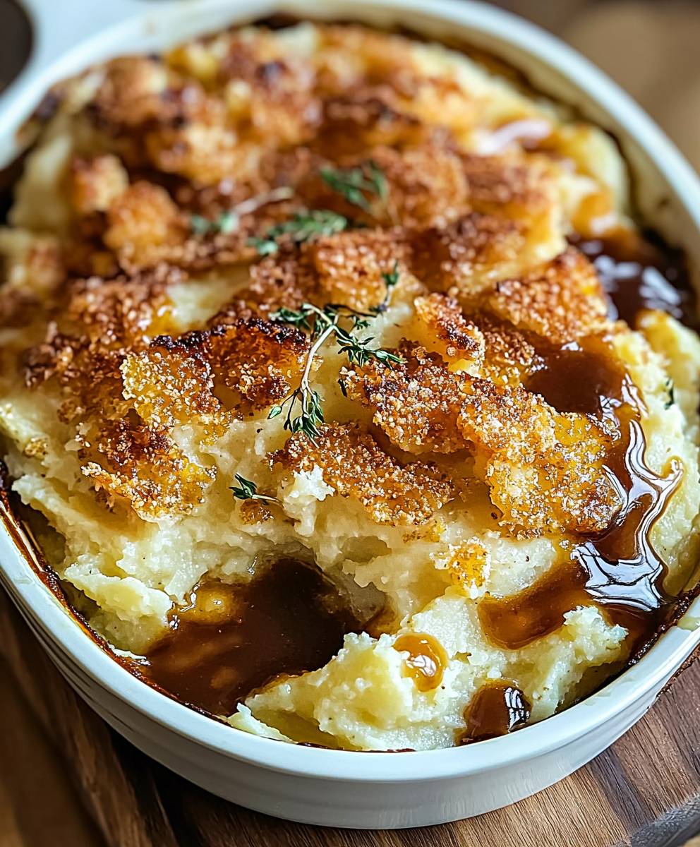 Mashed Potato Casserole Dish