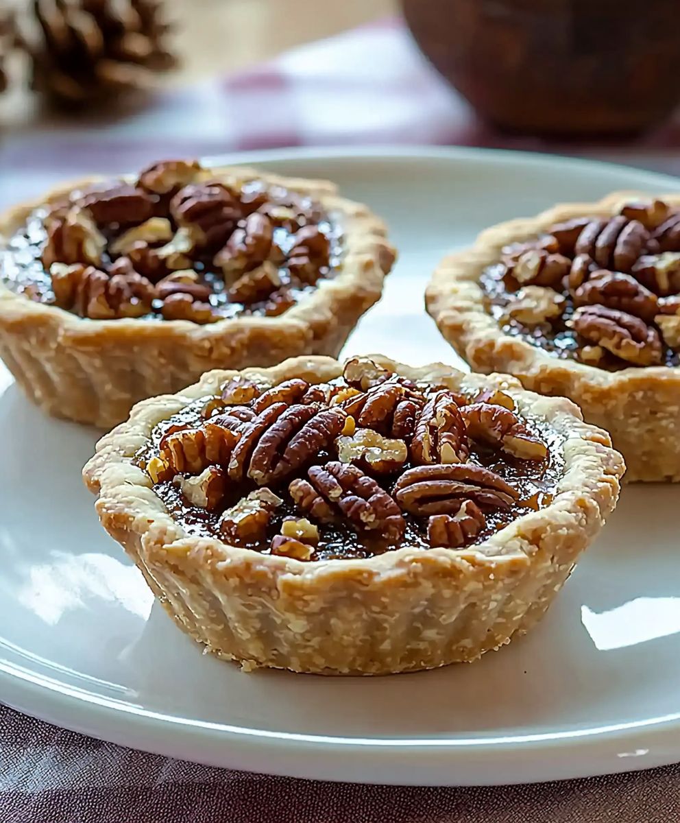 Mini Pecan Tarts