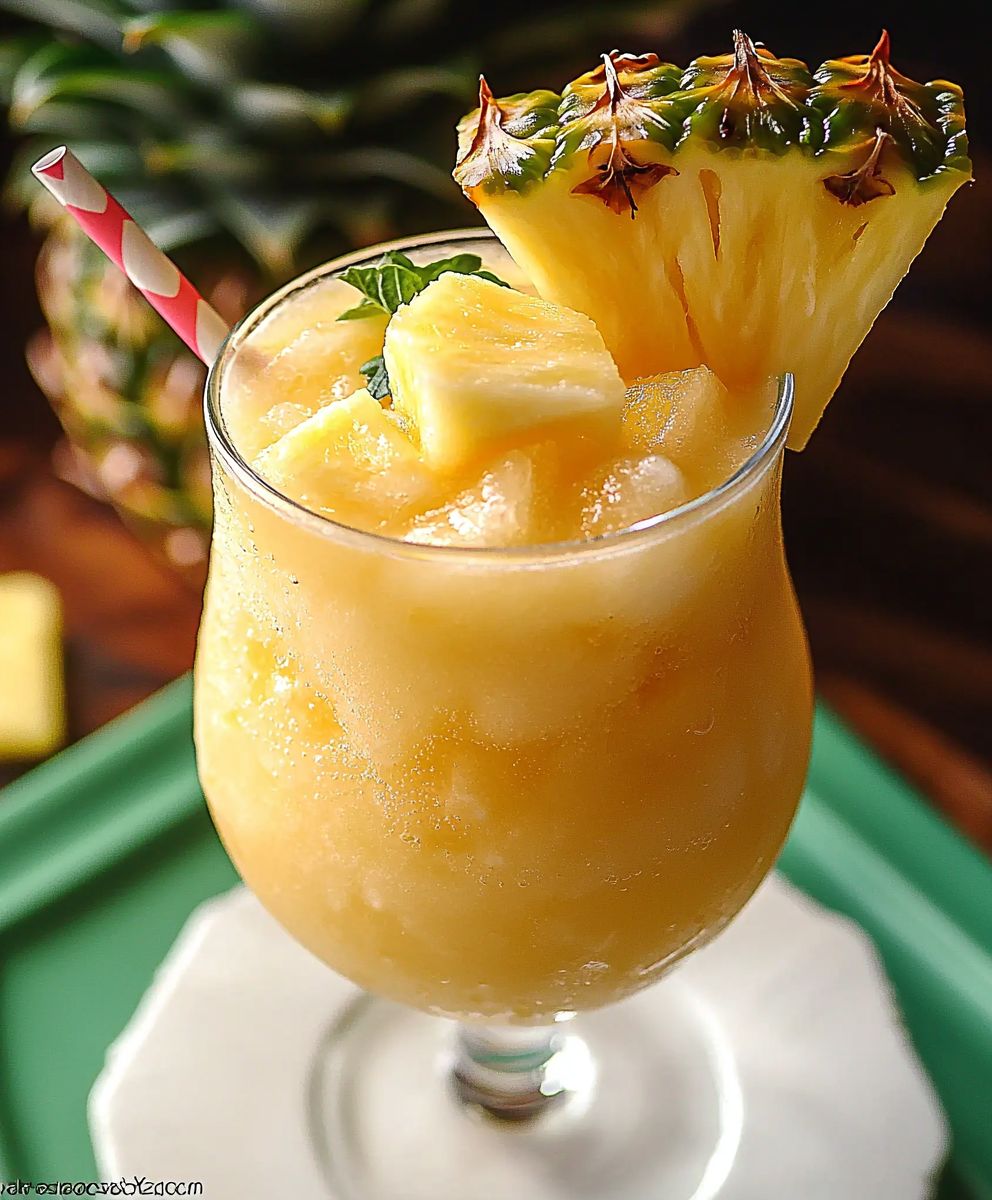 Creamsicle Slushy Drink
