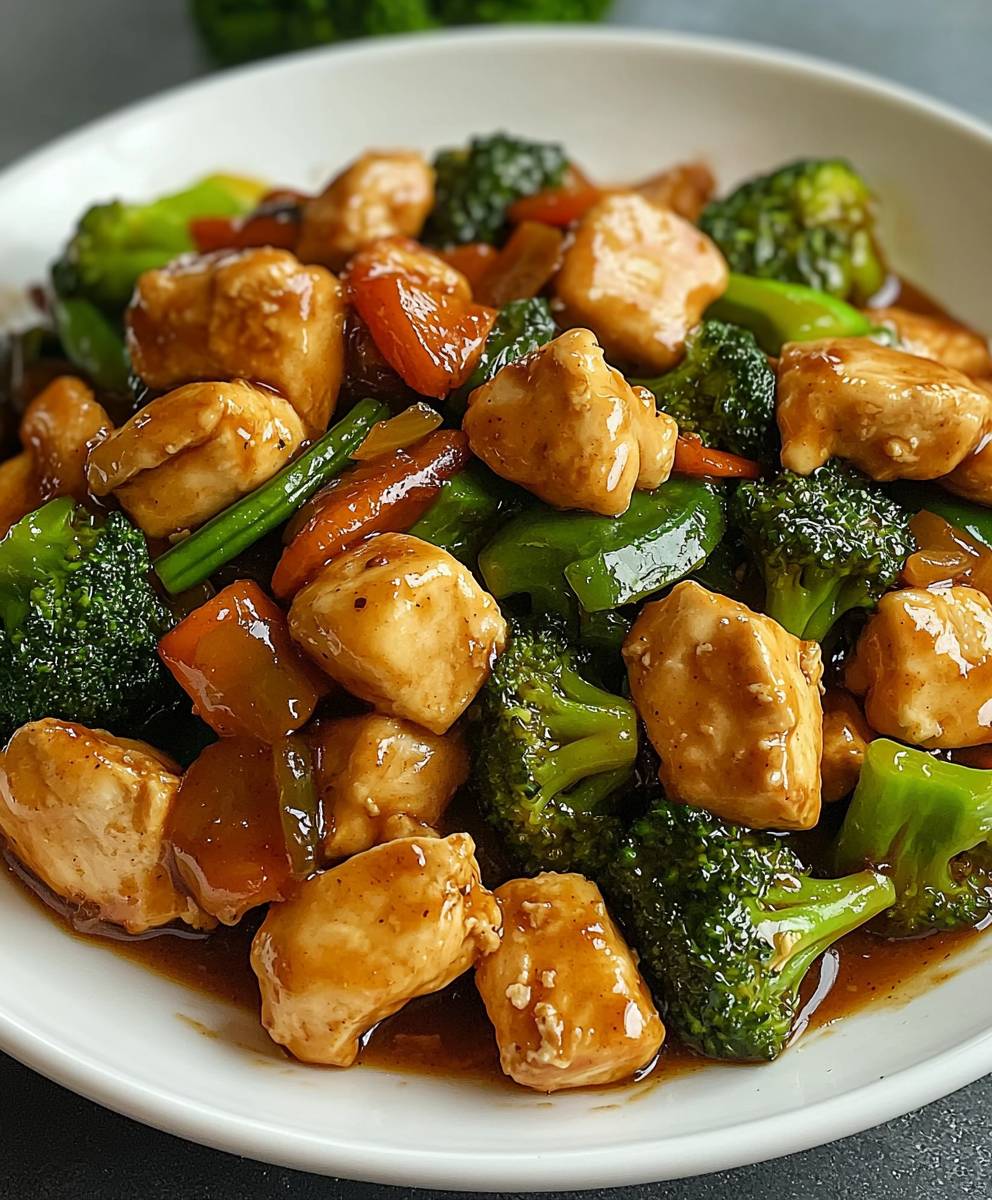 Chicken Veggie Stir Fry