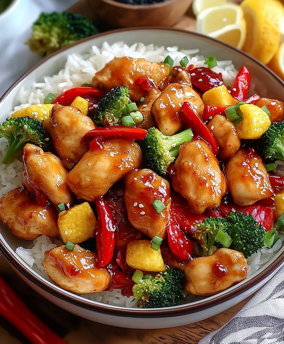Hunan Chicken dish