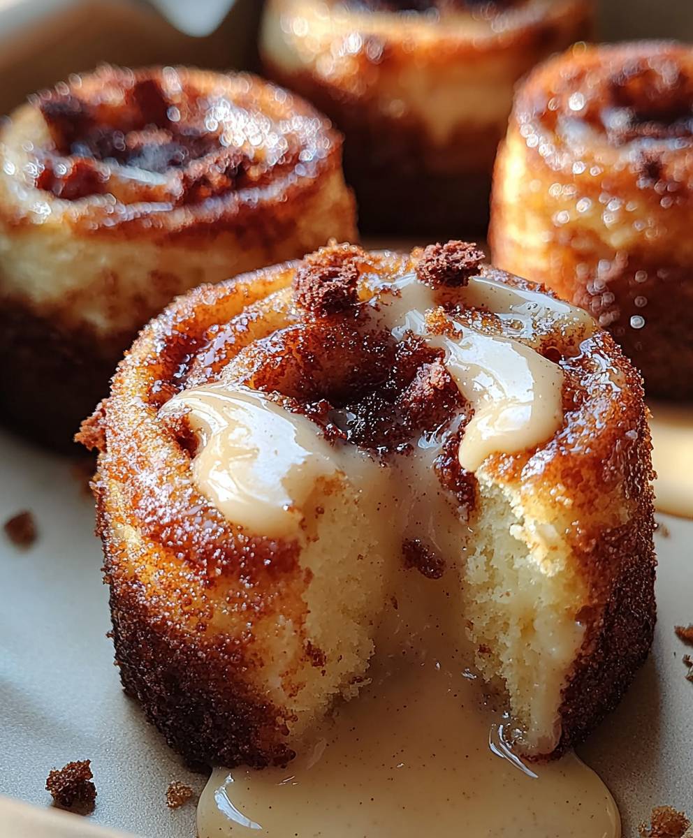 Mini Brown Butter Cinnabundts