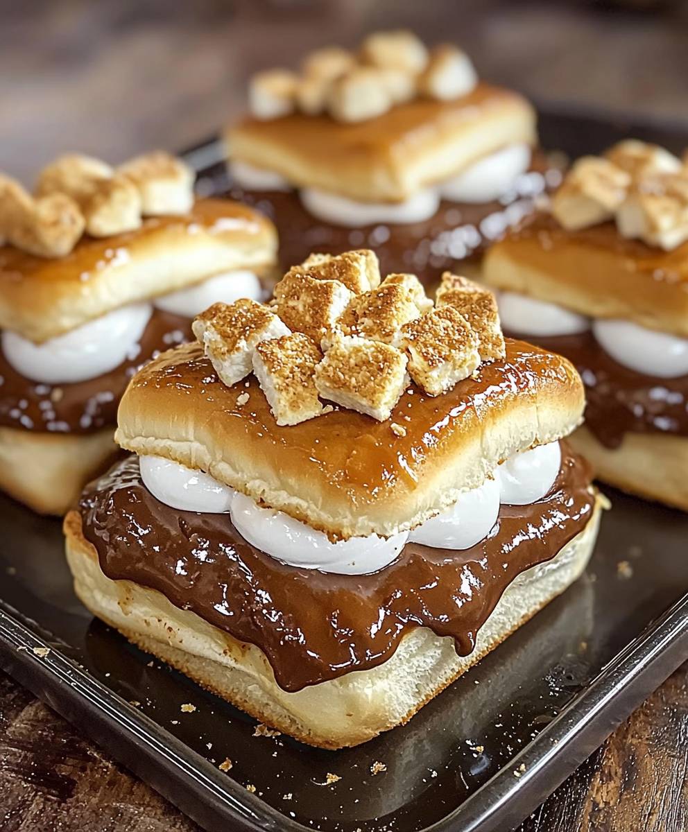 S'mores Sliders