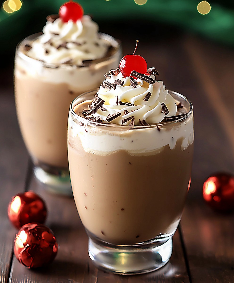Chocolate Cream Pie Martini