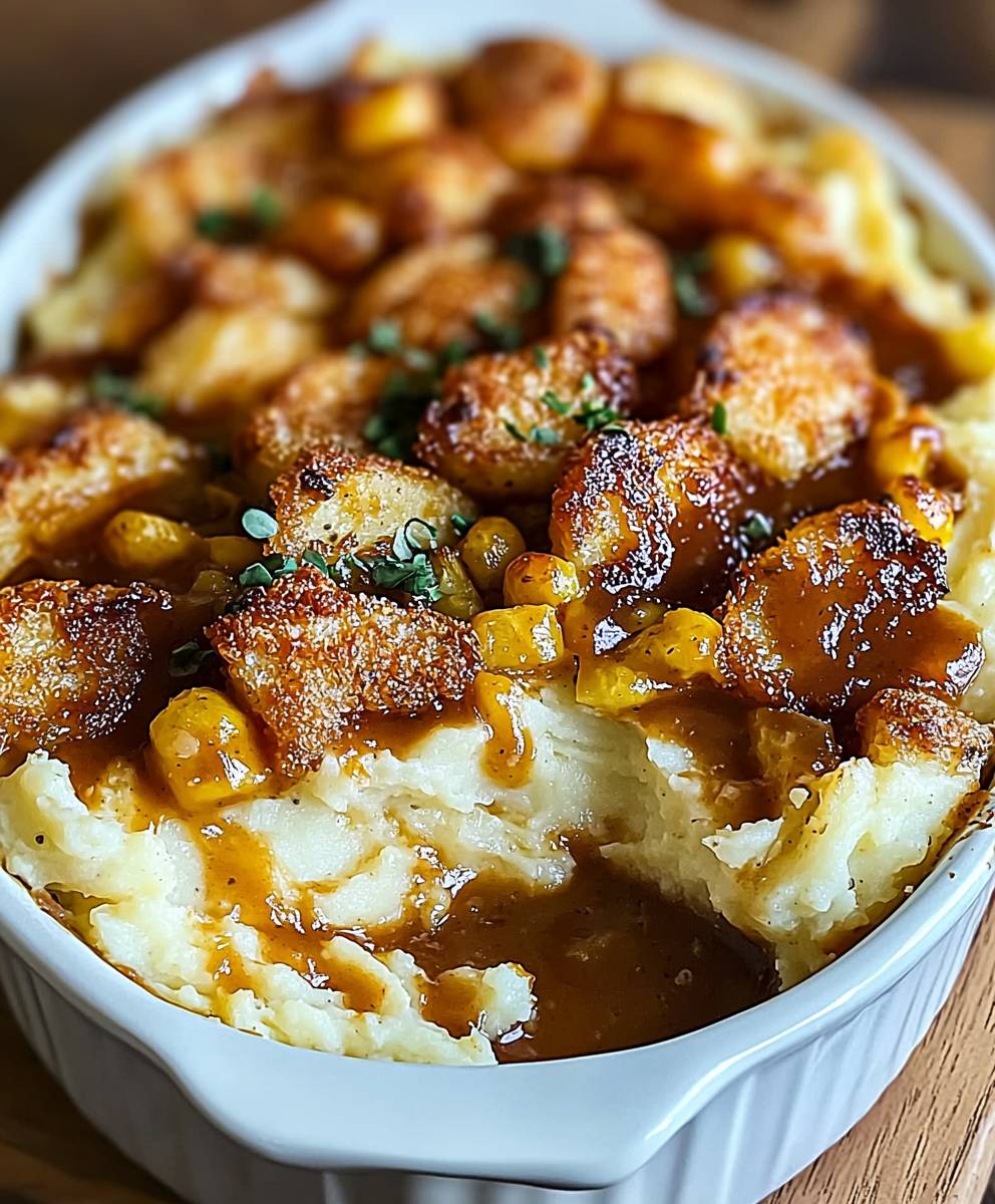 Mashed Potato Casserole Dish