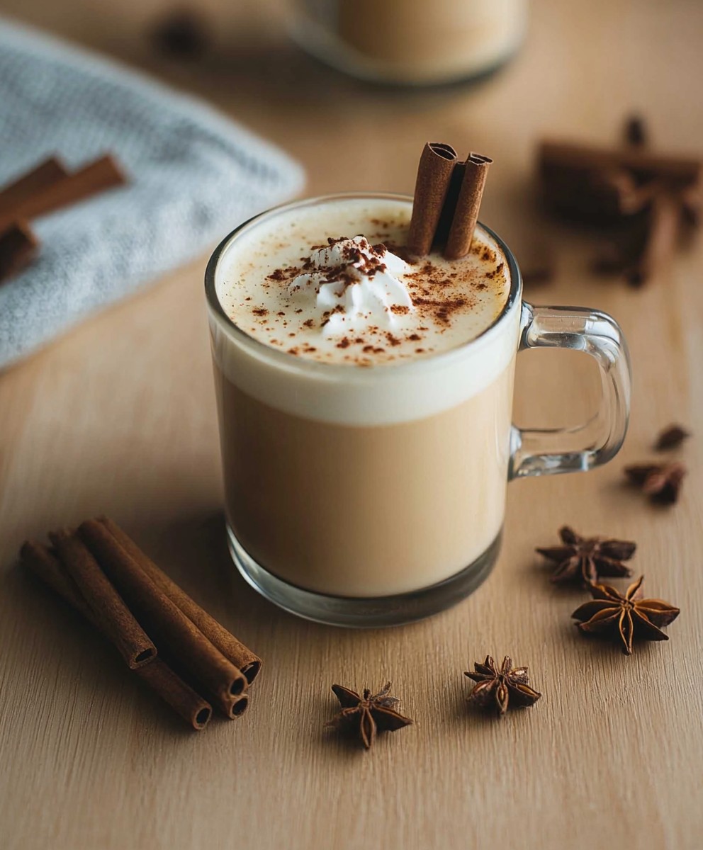 White Chocolate Chai Latte