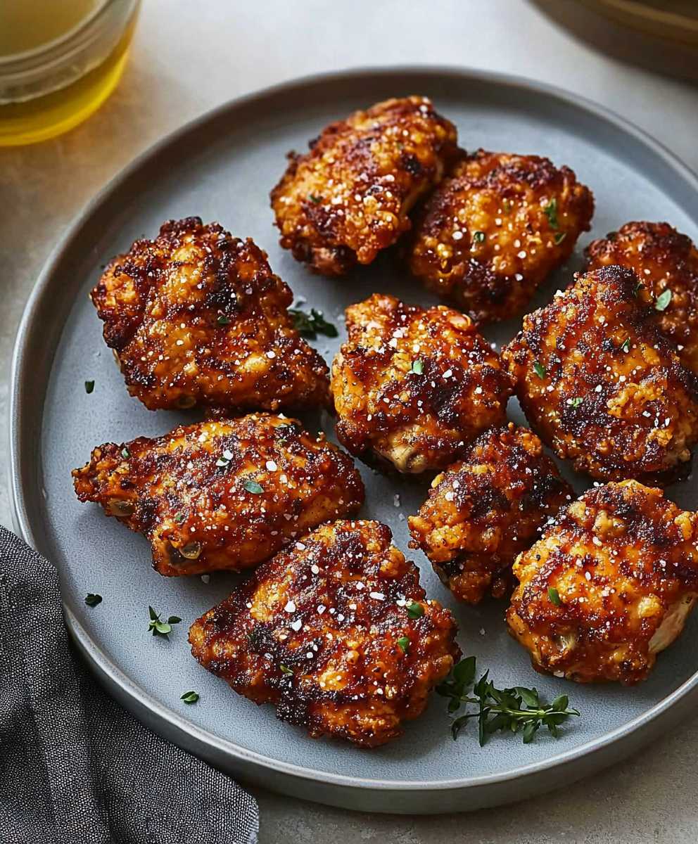 Instant Pot Fried Chicken
