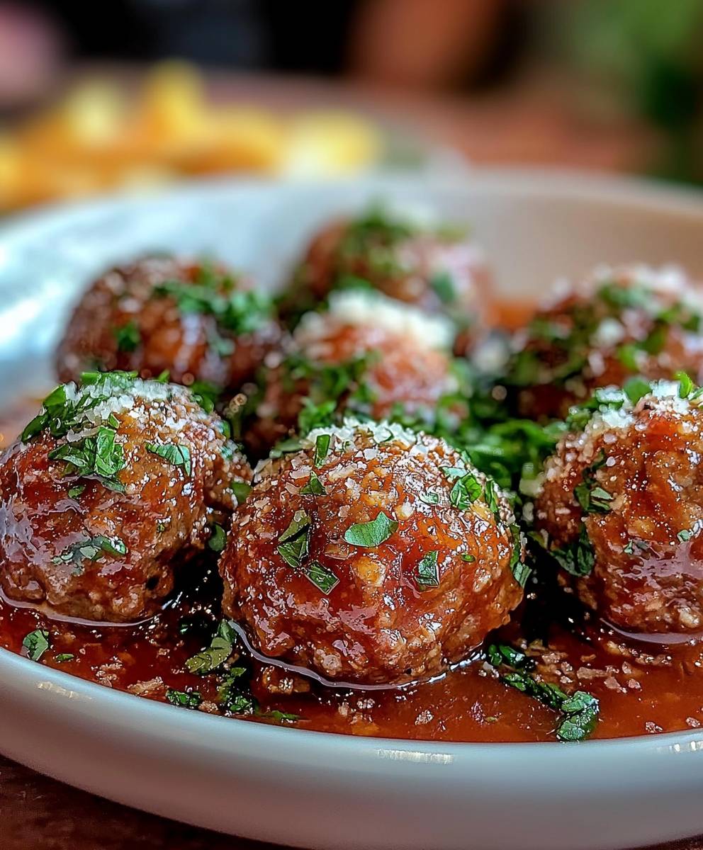 Italian Meatballs