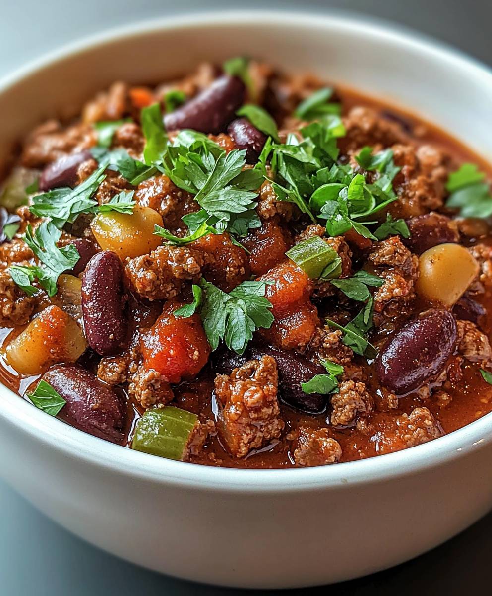 Beef Chili