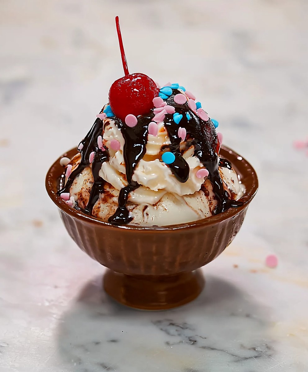 Hot Fudge Sundae Dessert