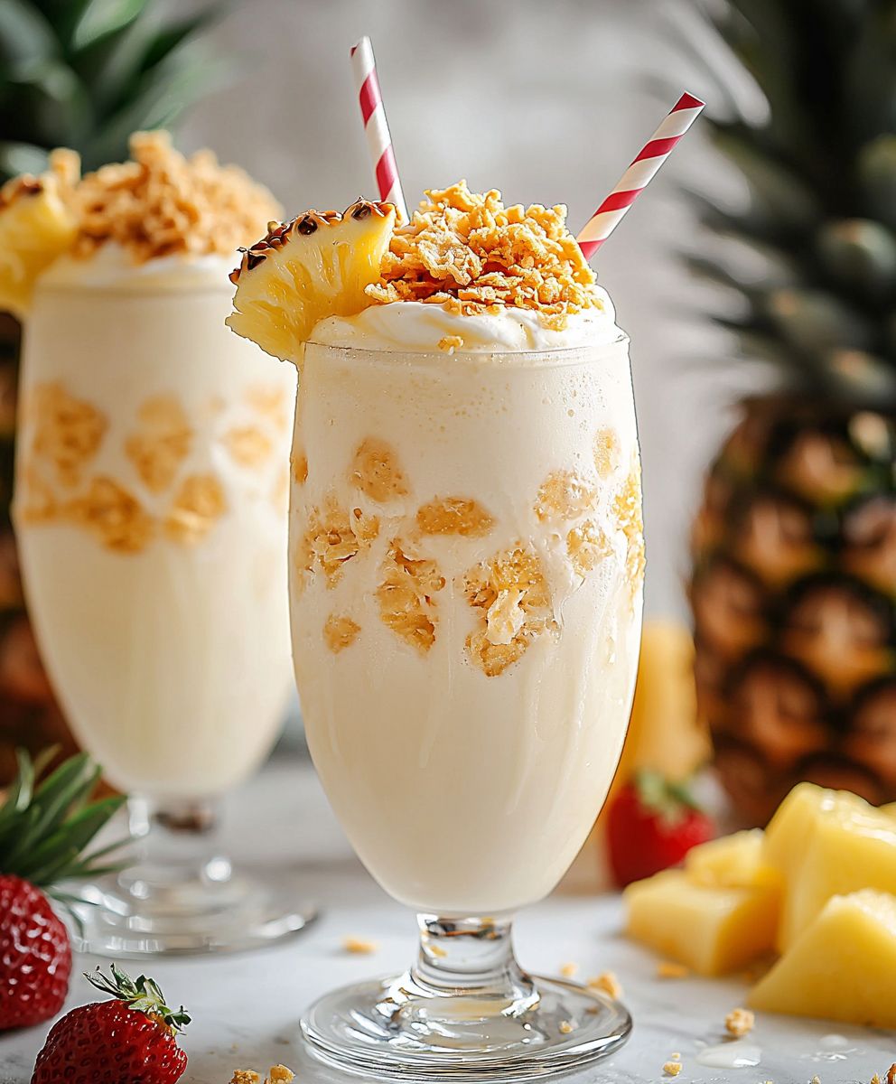 Pina Colada Milkshake