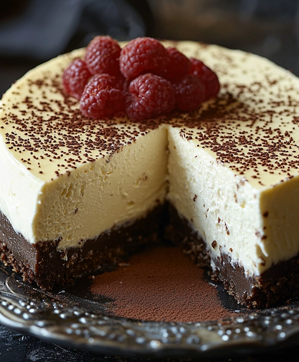 Vanilla Bean Cheesecake