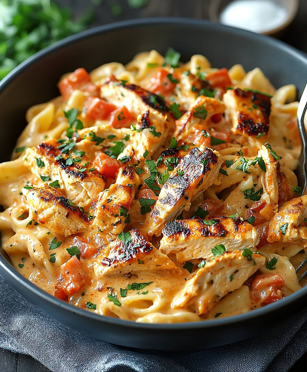 Southwest Chicken Alfredo
