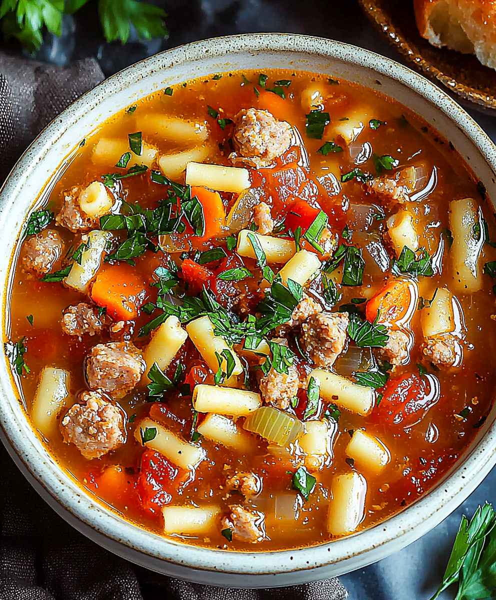 Italian Sausage Soup
