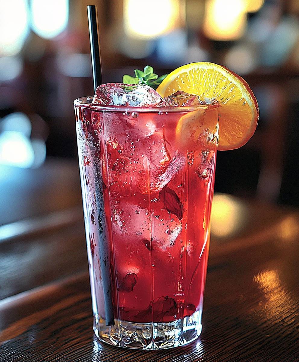 Hibiscus Long Beach Iced Tea