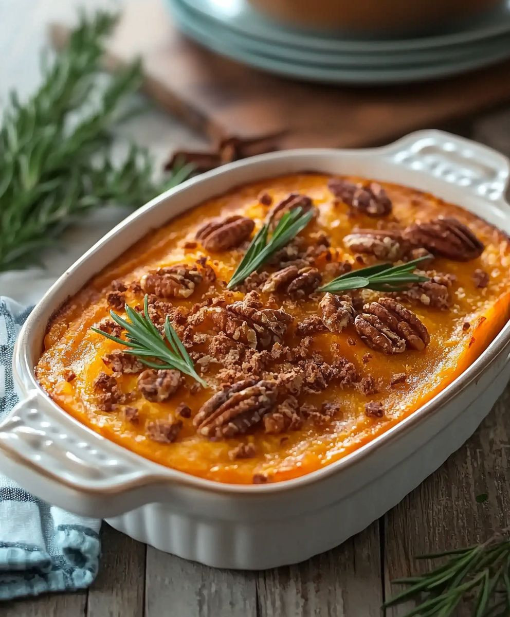 Gluten Free Sweet Potato Casserole