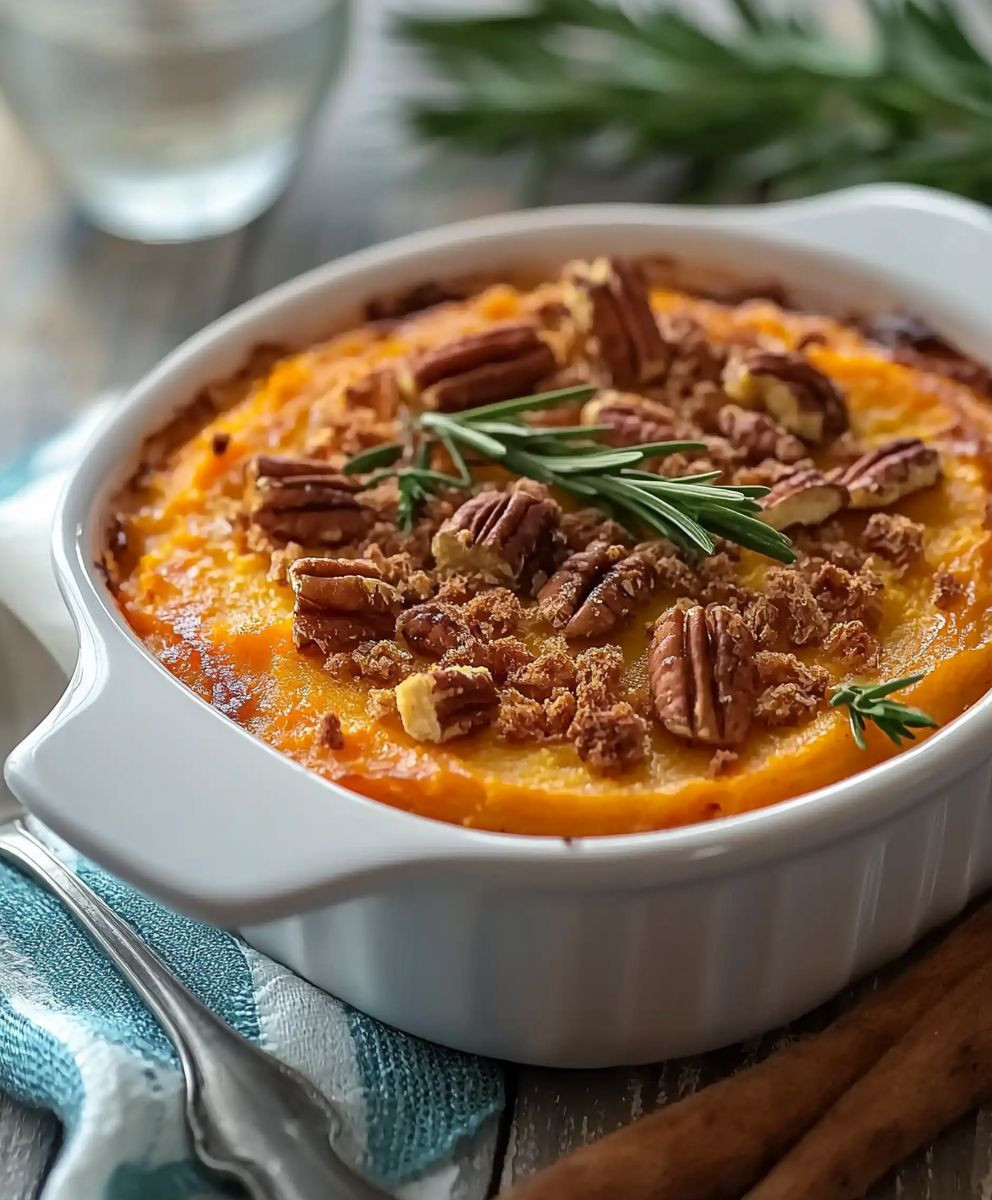 Gluten Free Sweet Potato Casserole