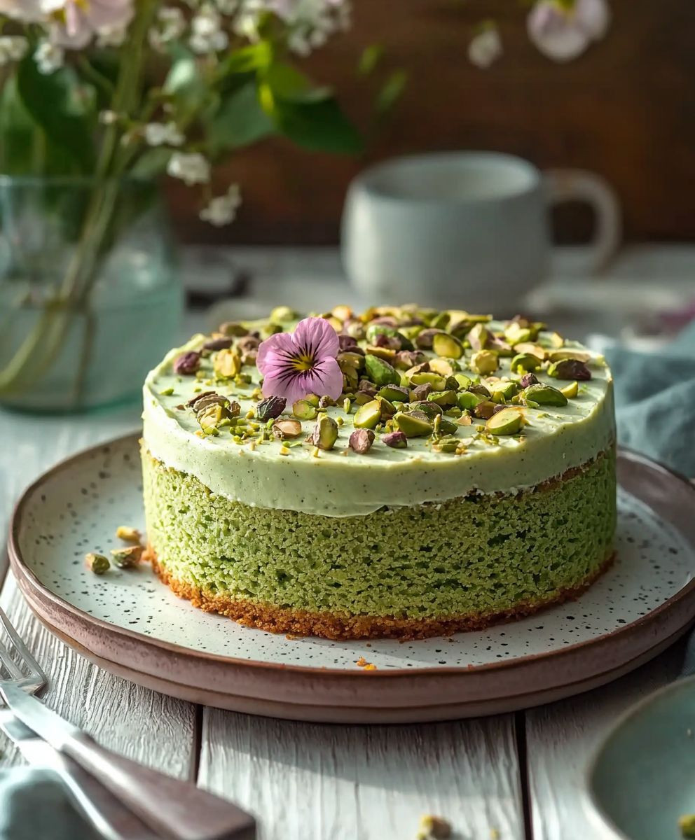 Pistachio Cake