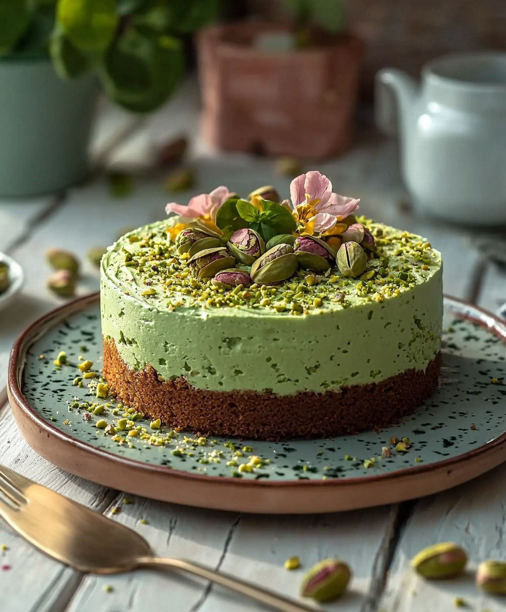 Pistachio Cake