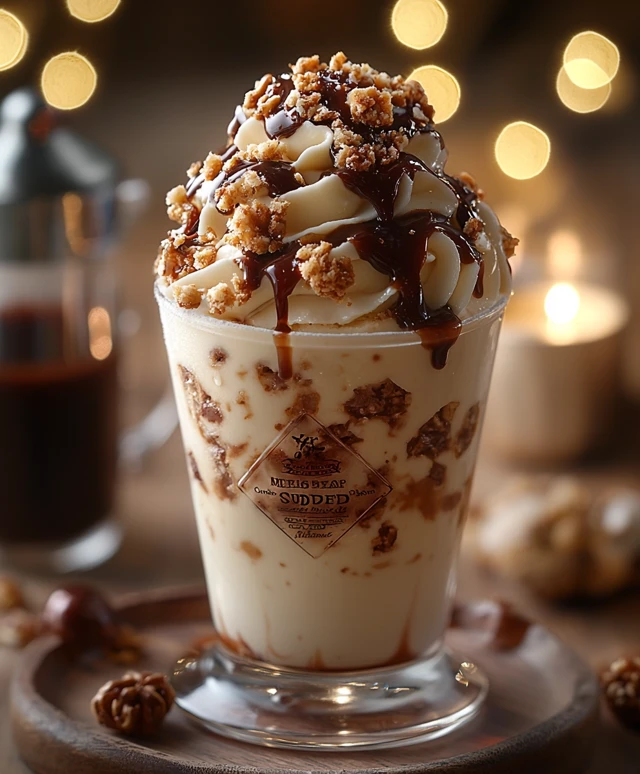 Turtle Sundae Dessert