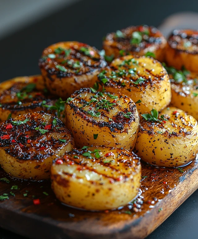 Grilled Potatoes