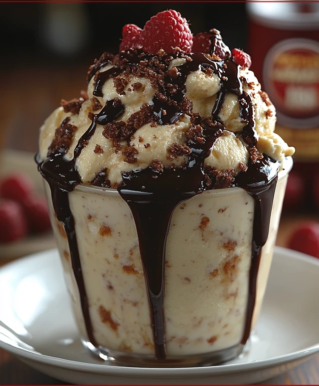 Hot Fudge Sundae Dessert