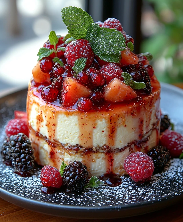 Cheesecake Fruit Salad Ideas
